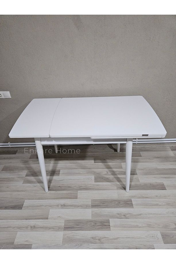 Küçük Mdf Masa, Açılabilir Mutfak Masası, 68x90, 4-6 Kişilik - 1