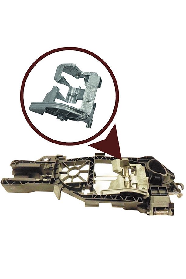Sav Otomotiv Passat Uyumlu B6-b7 Dış Kapı Kol Zamağı Sol (OEM CODE: 3C0837885H) - 2