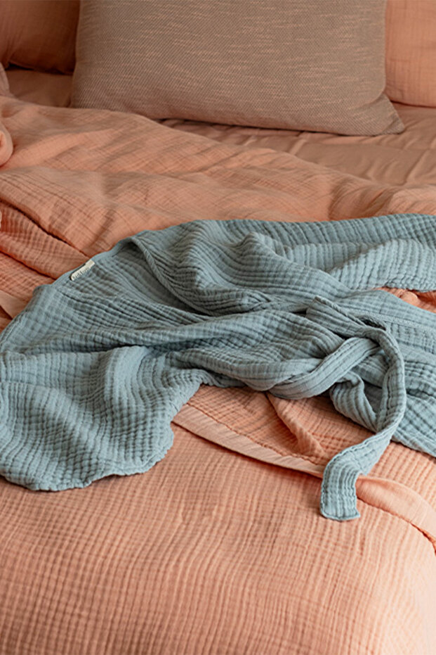 Opia Müslin Kimono - 3