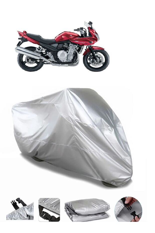 Suzuki GSF 650 Bandit S GRAY WATERPROOF MOTORCYCLE BRAND