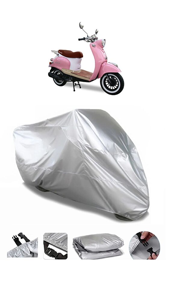 Motolux Legend 50 GRAY WATER COMPATIBLE INDEPENDABLE MOTORCYCLE BRAND