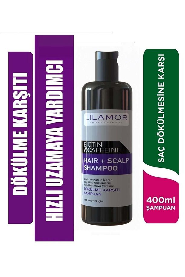 Biotin Ve Kafein Dökülmeye Karşı Şampuan 400 ml - 1