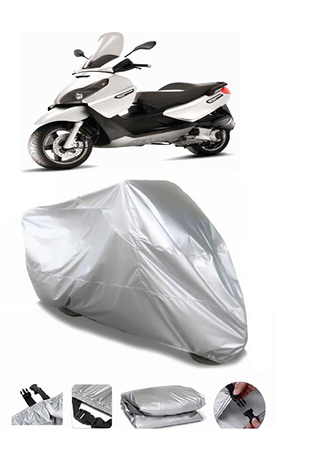 Piaggio X7 250 GRAY WATERPROOF MOTORCYCLE BRAND