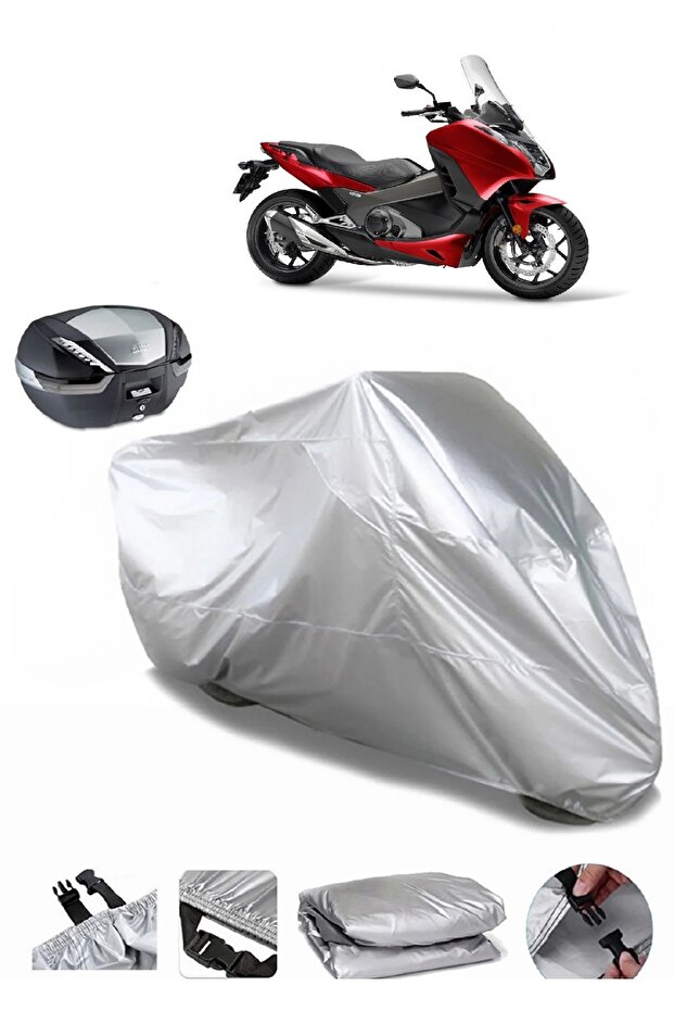 Honda Nc 750D Integra Rear Bag Compatible Waterproof Motorcycle Tent