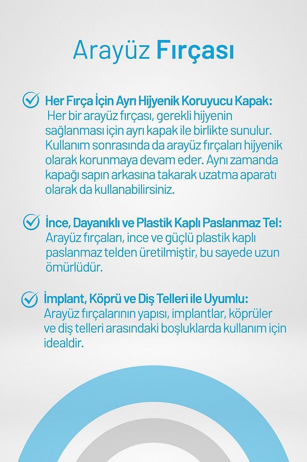 Arayüz Fırça Seti 0,50 Mm Kırmızı 4 Adet - 3