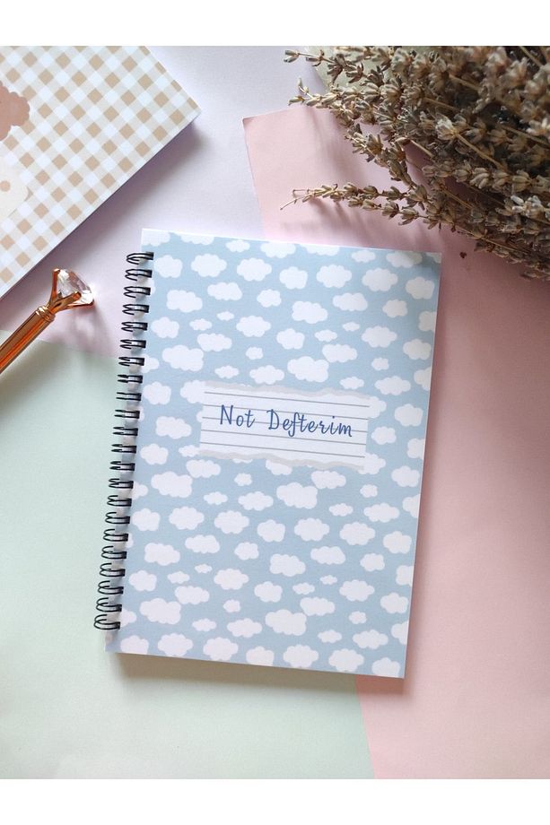 Bulut Notepad A5 - Memopad, Bloknot, Defter, Not Kağıdı - 1