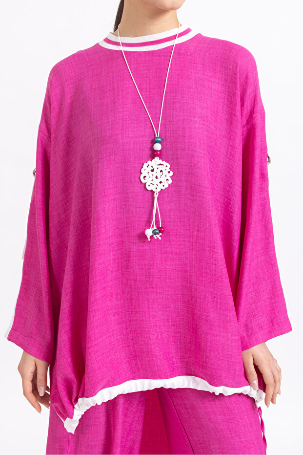 طقم تونيك وبنطلون - 7