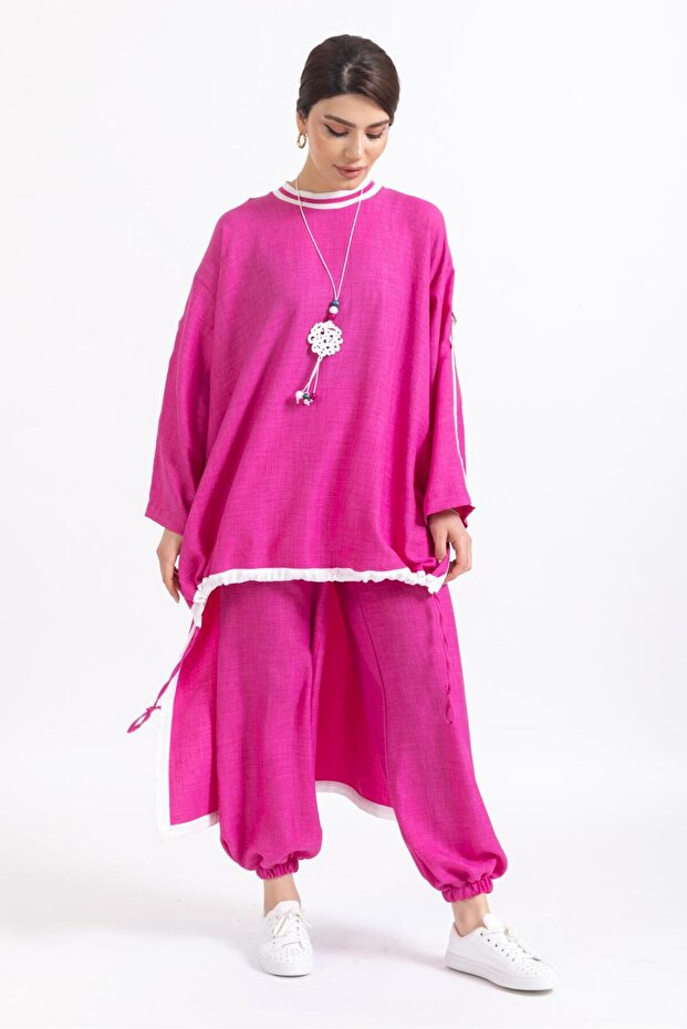 طقم تونيك وبنطلون - 2