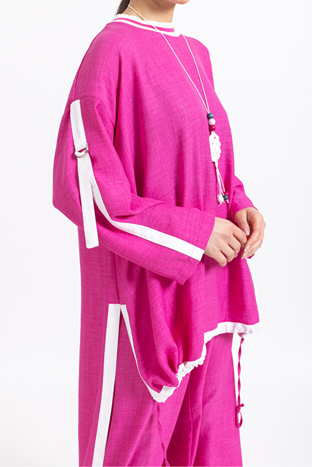 طقم تونيك وبنطلون - 6