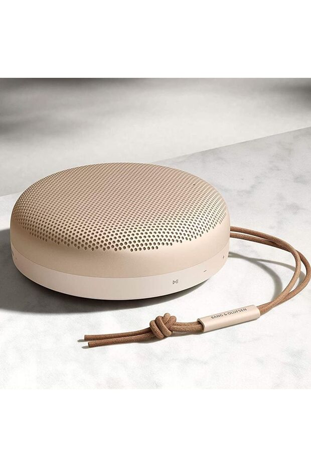 Beosound A1 2. Nesil Altın Su Geçirmez Taşınabilir Bluetooth Hoparlör - 6