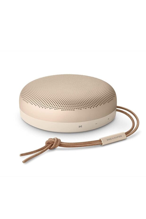 Beosound A1 2. Nesil Altın Su Geçirmez Taşınabilir Bluetooth Hoparlör - 1