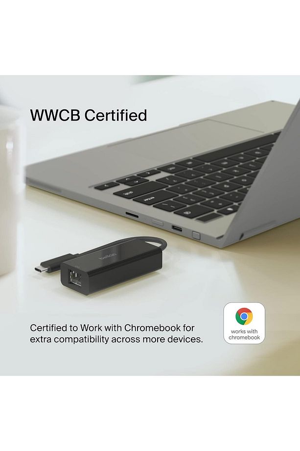 USB-C - 2,5 GB Ethernet adaptörü, USB IF sertifikalı Thunderbolt 3 ve 4/USB-C LAN - 4
