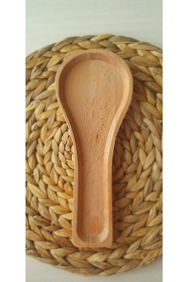 Drvena prljava kašika - podmetač - 1