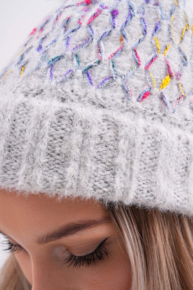 Μπερέ Pompom - 6