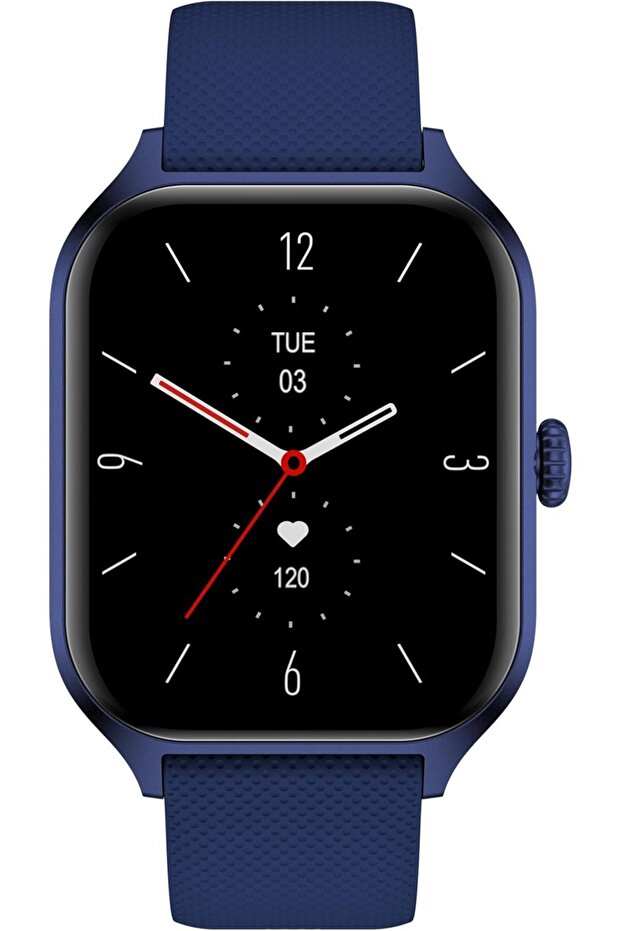G7 Talk Professional Smartwatch: 1.96” HD Screen, Heart Rate/BP/Oxygen, Calls, IP67, 1 Week Battery