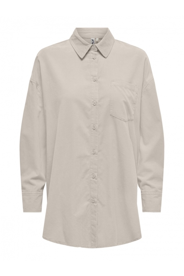 Women's Soft Slim Corduroy Shirt 15325095