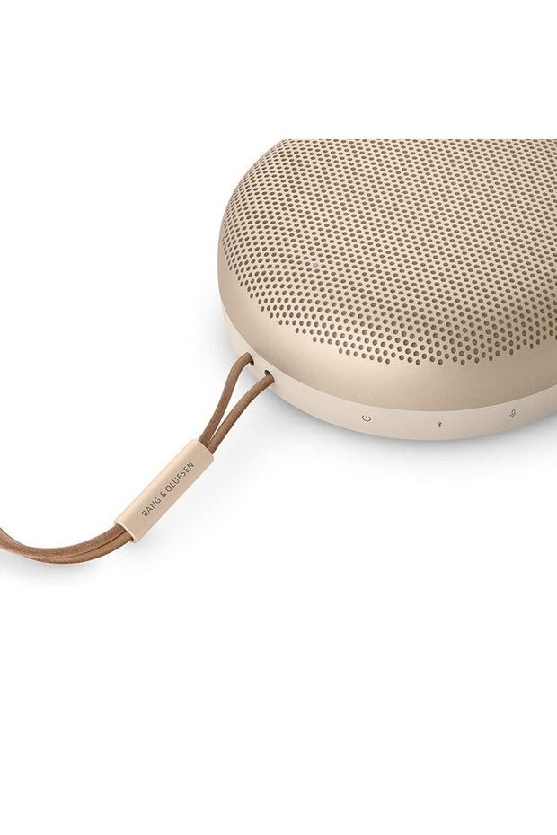 Beosound A1 2. Nesil Altın Su Geçirmez Taşınabilir Bluetooth Hoparlör - 2
