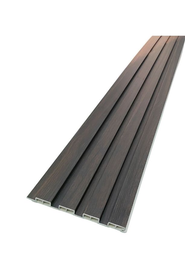 Duvar Paneli Duvar Çıtası Duvar Lambiri Yassı Taupe Kahve - 6