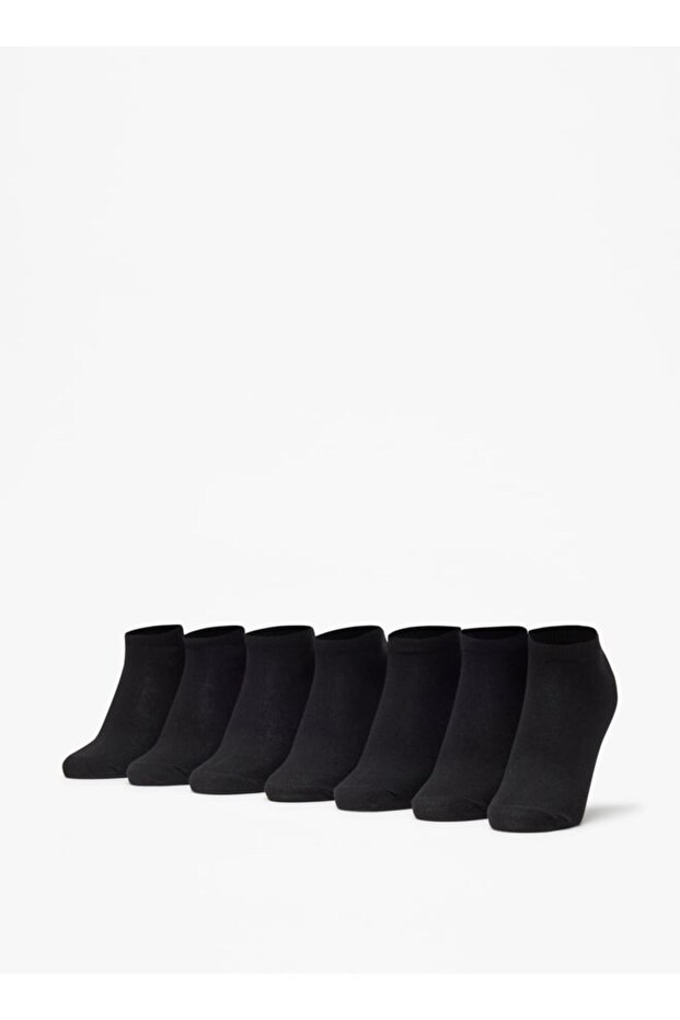 Flora Bella Solid Ankle Socks - Set of 7