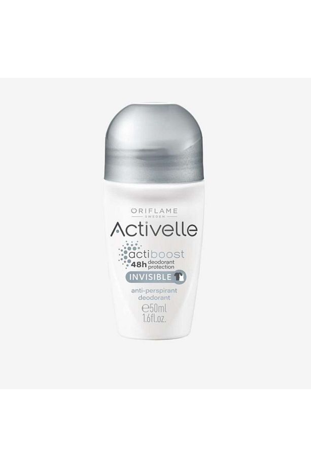 Activelle Invisible Anti-perspirant Roll-on 50 Ml - Roll-on 50 Ml 33141 - 1