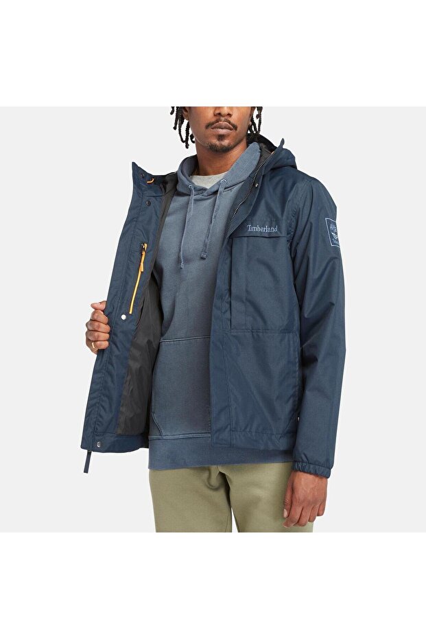 BENTON Waterproof Shell Erkek Ceket TB0A5XRS4331 TB0A5XRS4331 Safir-S - 4