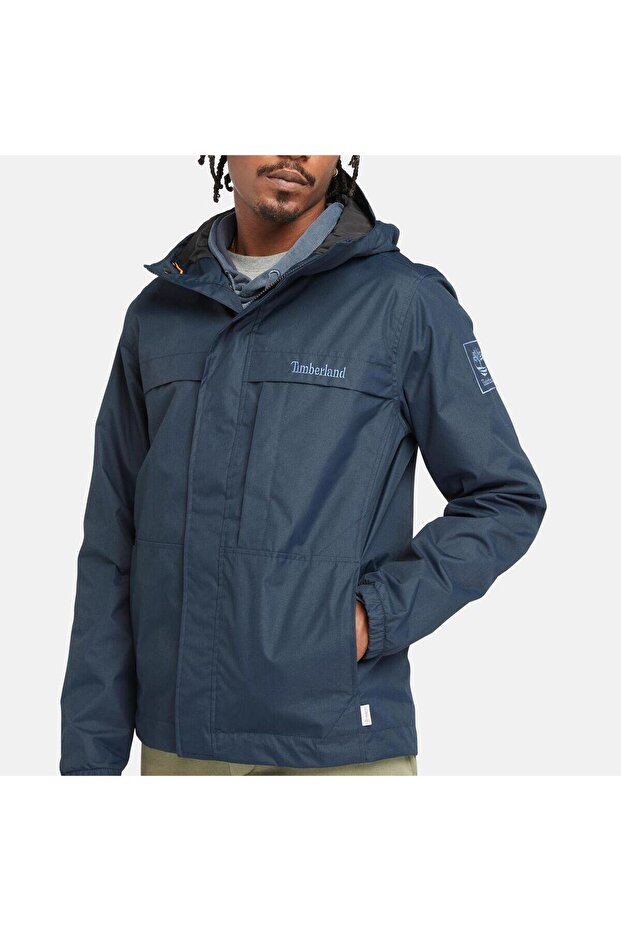 BENTON Waterproof Shell Erkek Ceket TB0A5XRS4331 TB0A5XRS4331 Safir-S - 5