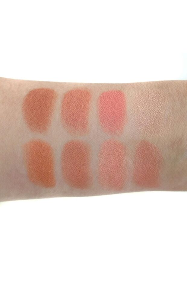 Ultra Blush Palette Hot Spice - 4