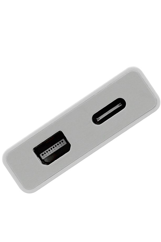 Usb-C Mini Display Port Çok Fonksiyonlu Adaptör Dönüştürücü - 3