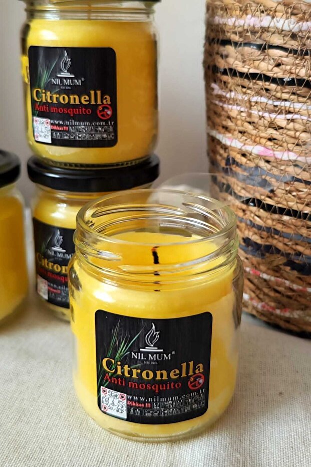 Citronella Anti mosquito  | Sivrisinek Kovucu | - 2