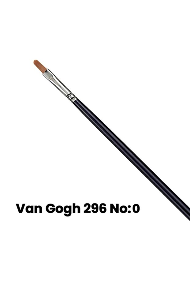 Oil Acrylic Paint Brush 296 No:0 90929699