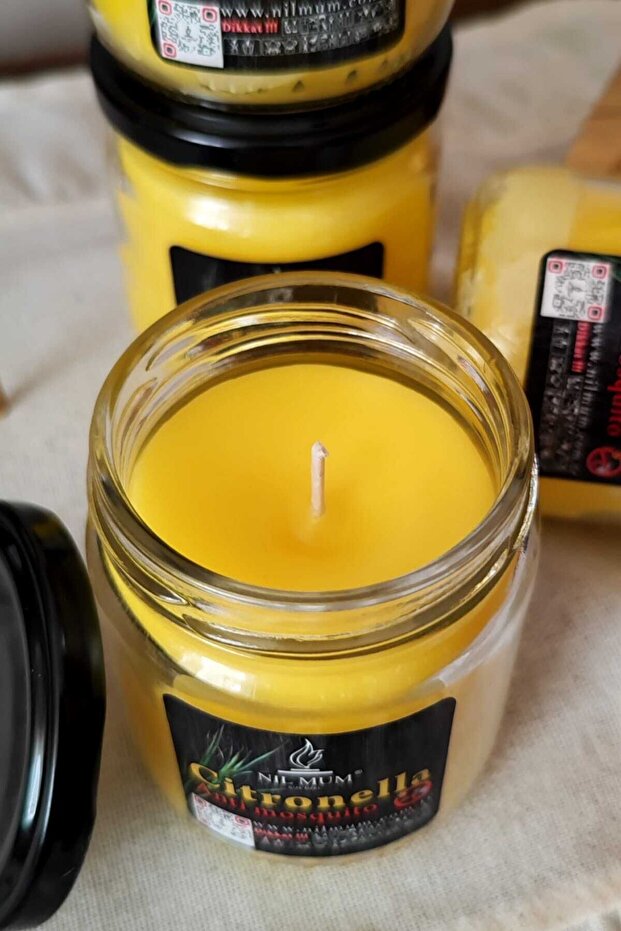 Citronella Anti mosquito  | Sivrisinek Kovucu | - 5