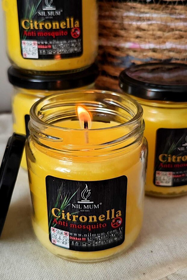 Citronella Anti mosquito  | Sivrisinek Kovucu | - 7