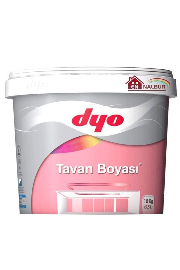 Tavan Boyası 10 Kg Beyaz - 1