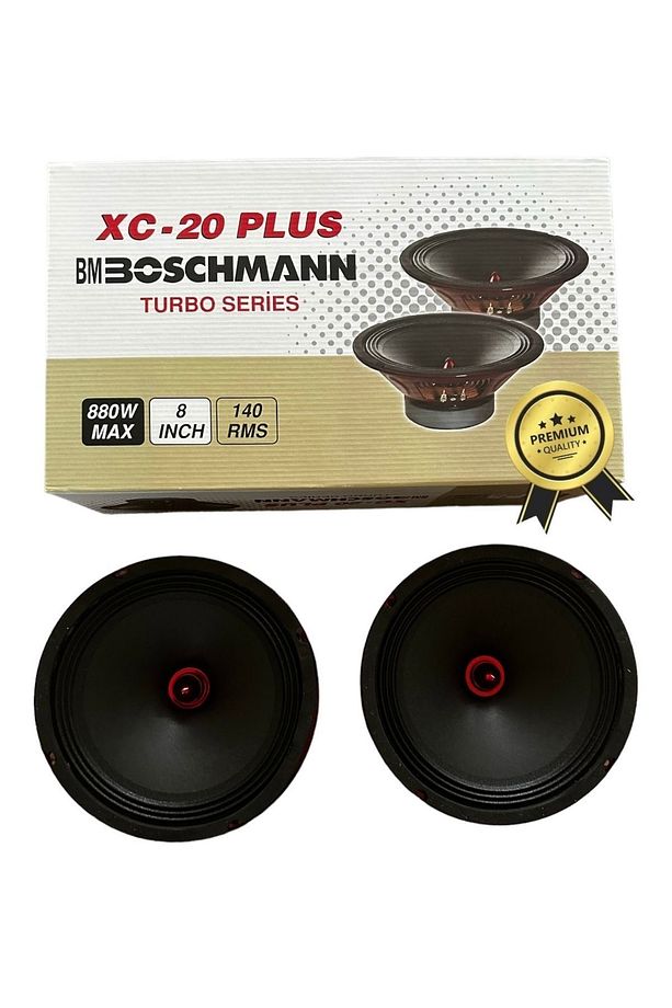 Boschmann 20 Cm Profesyonel Midrange 900 Watt 150 Rms - 2