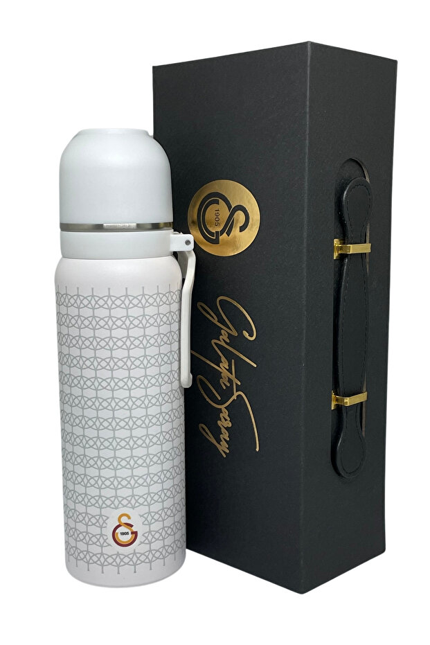 650ml Licensed Double Layer Stainless Steel Thermos Bottle 8 Hours Hot and Cold Retention with Box