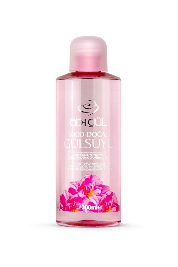 100% Natural Rose Water 300 ml (Unboxed)