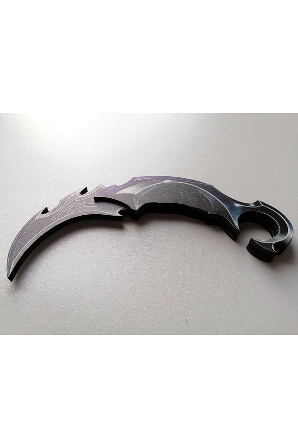 Ahşap  Yağmacı 2 Karambit - 3