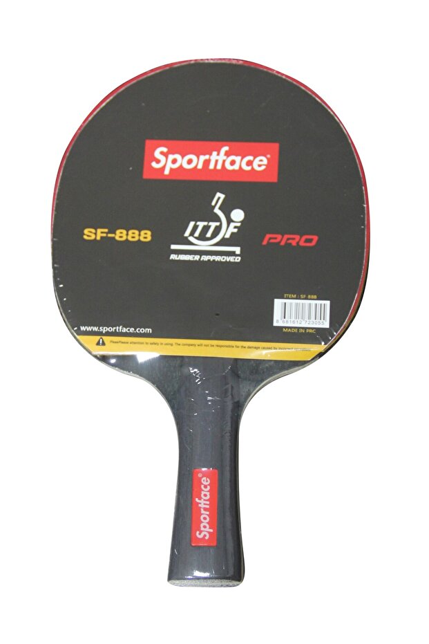 Sf-888 Itf Approved Table Tennis Racket