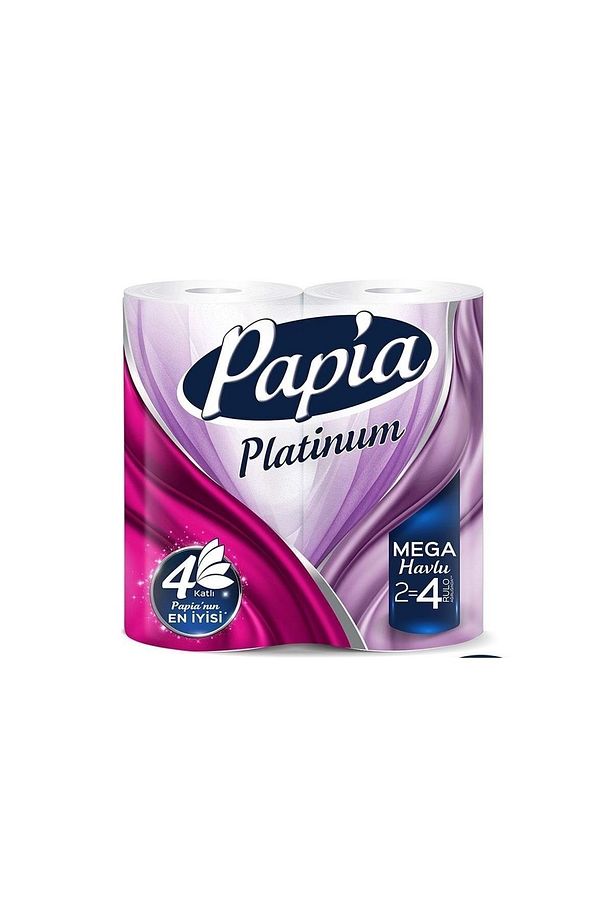 Platinum Jumbo Kağıt Havlu Dev Rulo 2 = 4 Rolls - 2