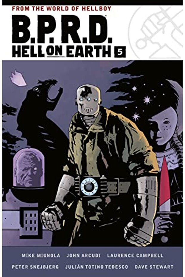 Bprd Hell On Earth Volume 5