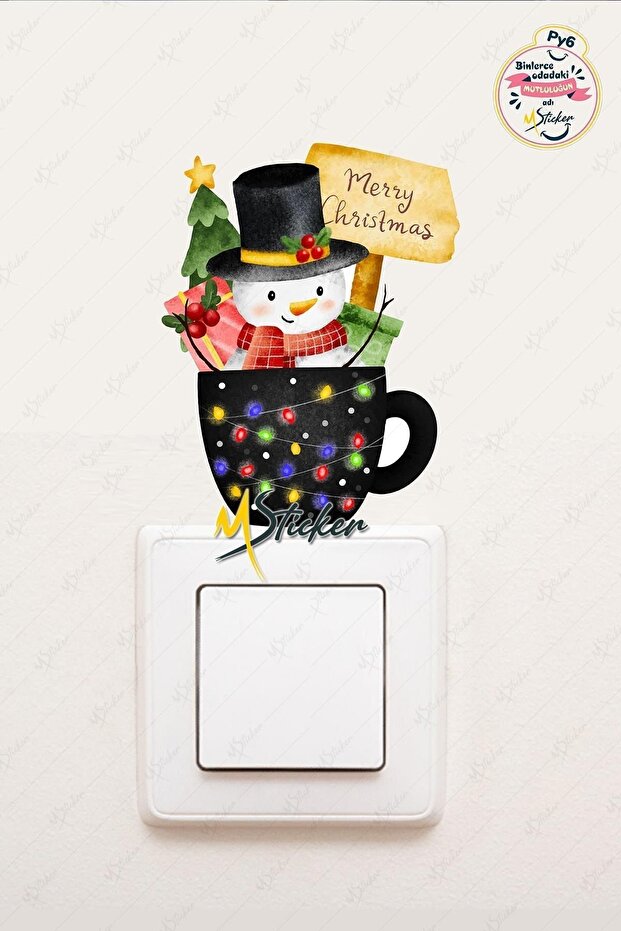 New Year Cute New Year Ornament Sticker - New Year Sticker