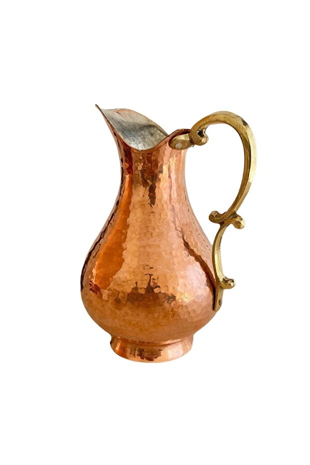 El Yapımı Bakır Sürahi - 2