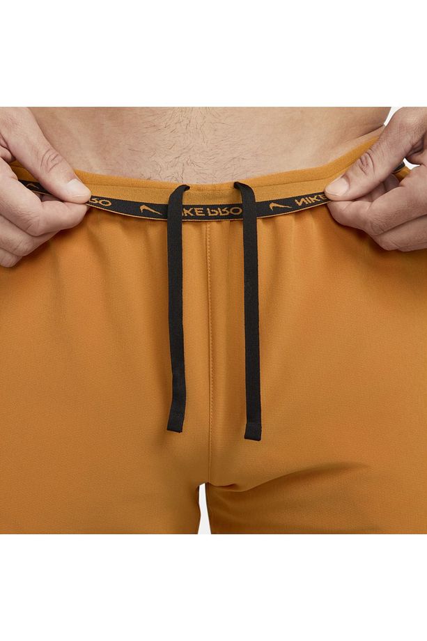 Pro Dri-Fit Flex Rep 3.0 Unlined Training Turuncu Erkek Şort - 7