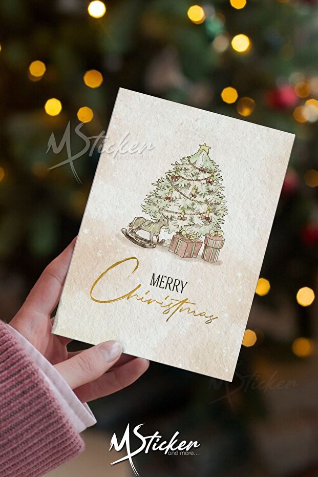 New Year's Gift Card 16 Pieces New Year's Greeting Card Special Textured Paper with Note on the Back