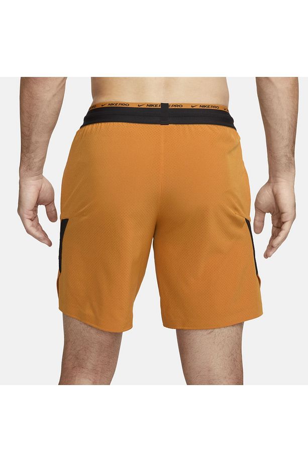 Pro Dri-Fit Flex Rep 3.0 Unlined Training Turuncu Erkek Şort - 3