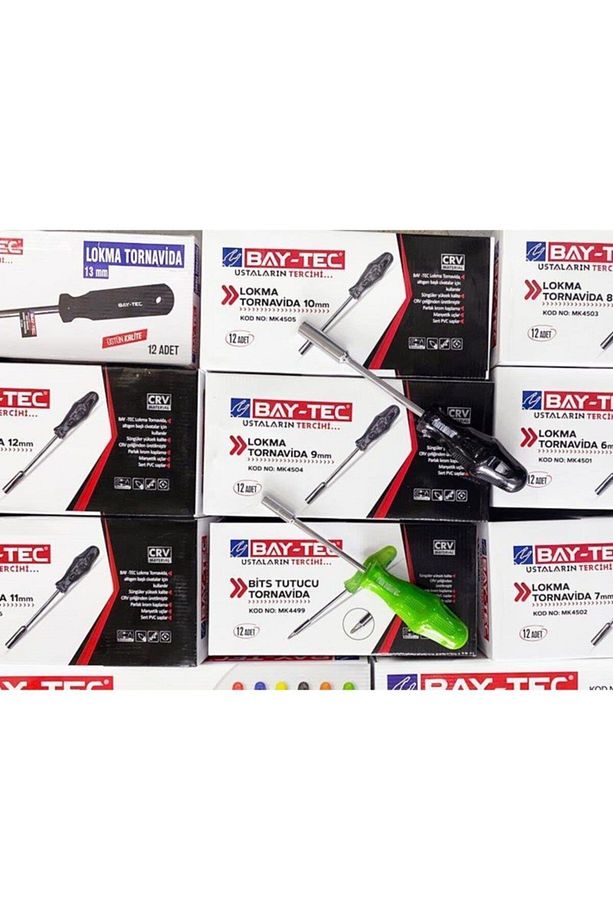 Bay-tec 10 Mm Lokma Tornavida - 3