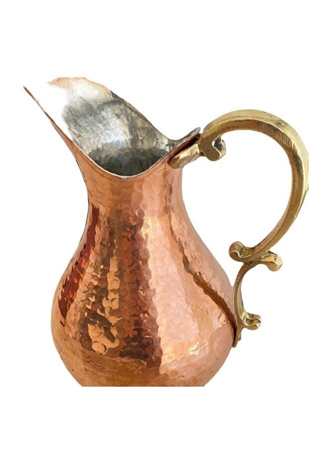 El Yapımı Bakır Sürahi - 3