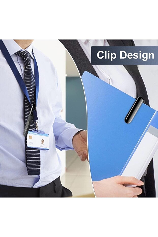 2 Yıl Özel Kılıflı Sunum Kumandası Wireless Presenter Laser Pointer Kalem Sunum Siyah - 5