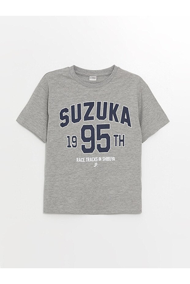 Oversize Crew Neck Boys' T-Shirt (S4)