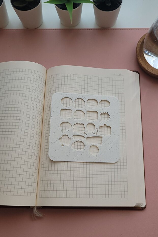 Speech Bubble Template Ruler - 2